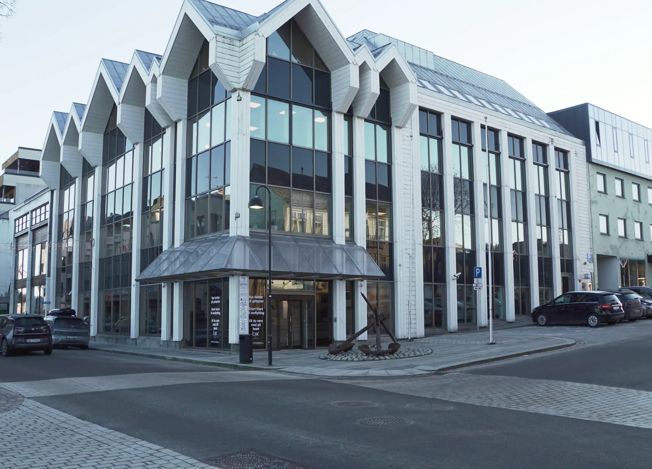 Kontorlokalet i Florø - Sunnfjordadvokatane