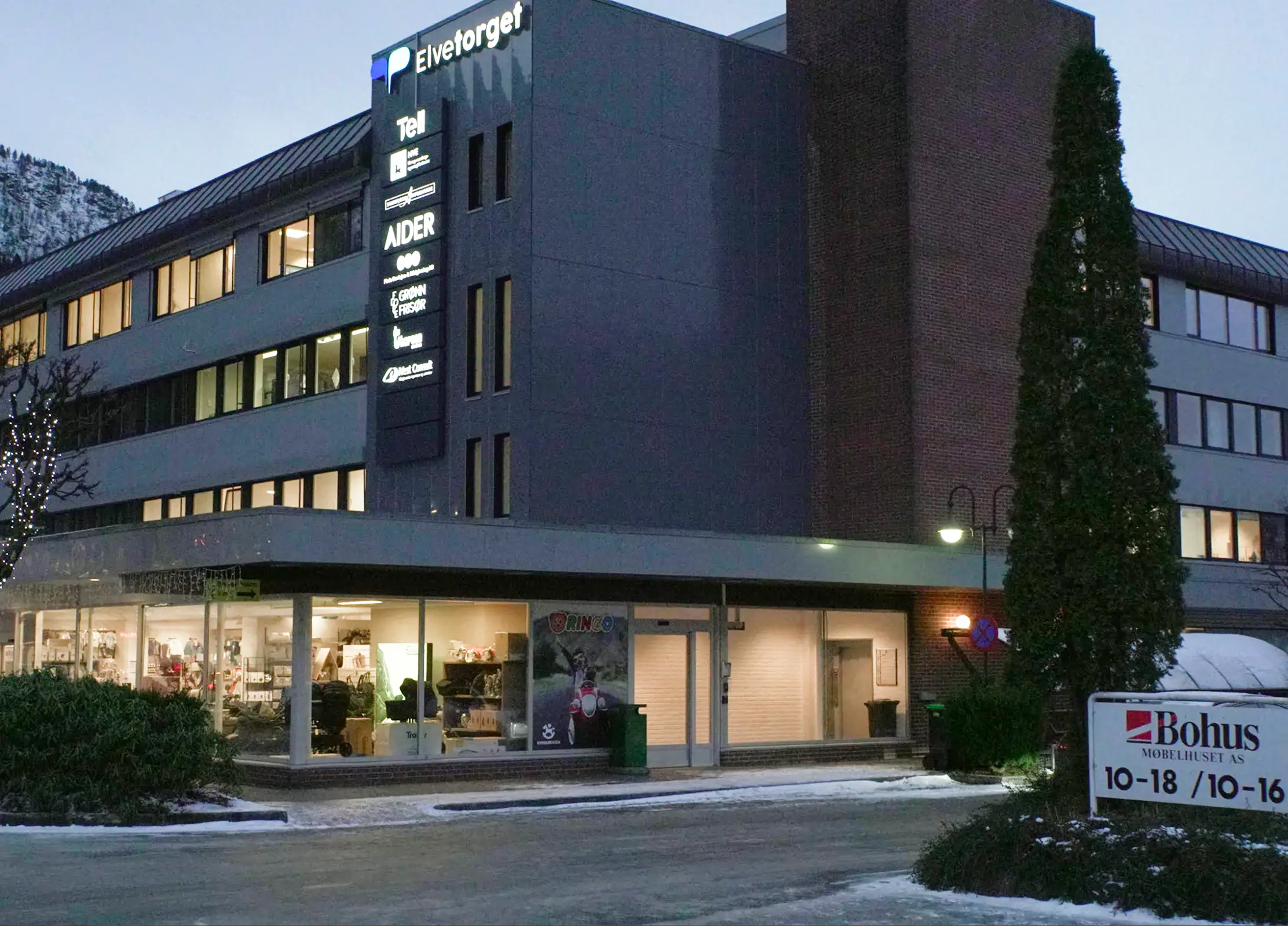 Kontorlokalet i Førde - Sunnfjordadvokatane