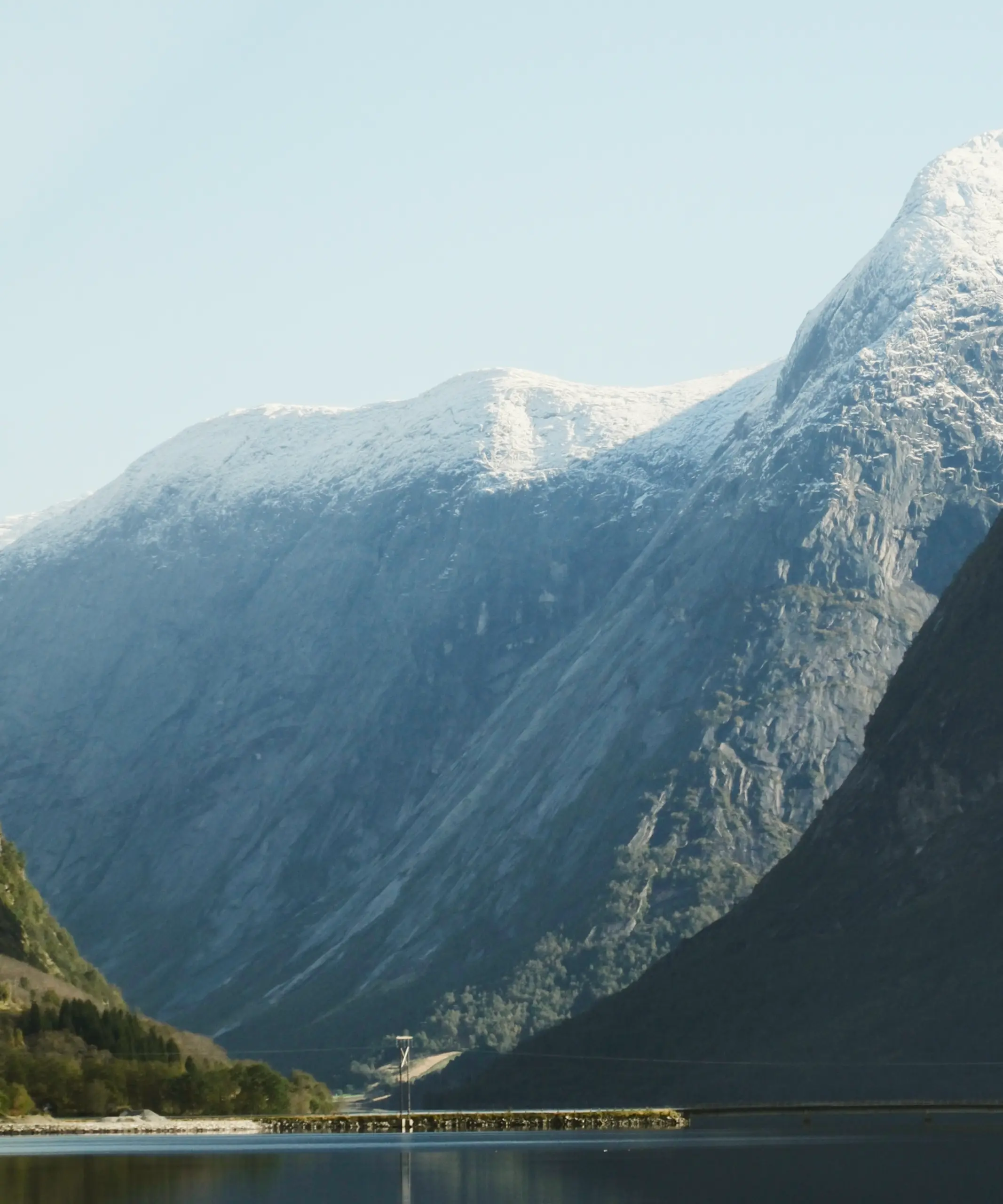 Fjellandskap i Sunnfjord, Sogn og Fjordane