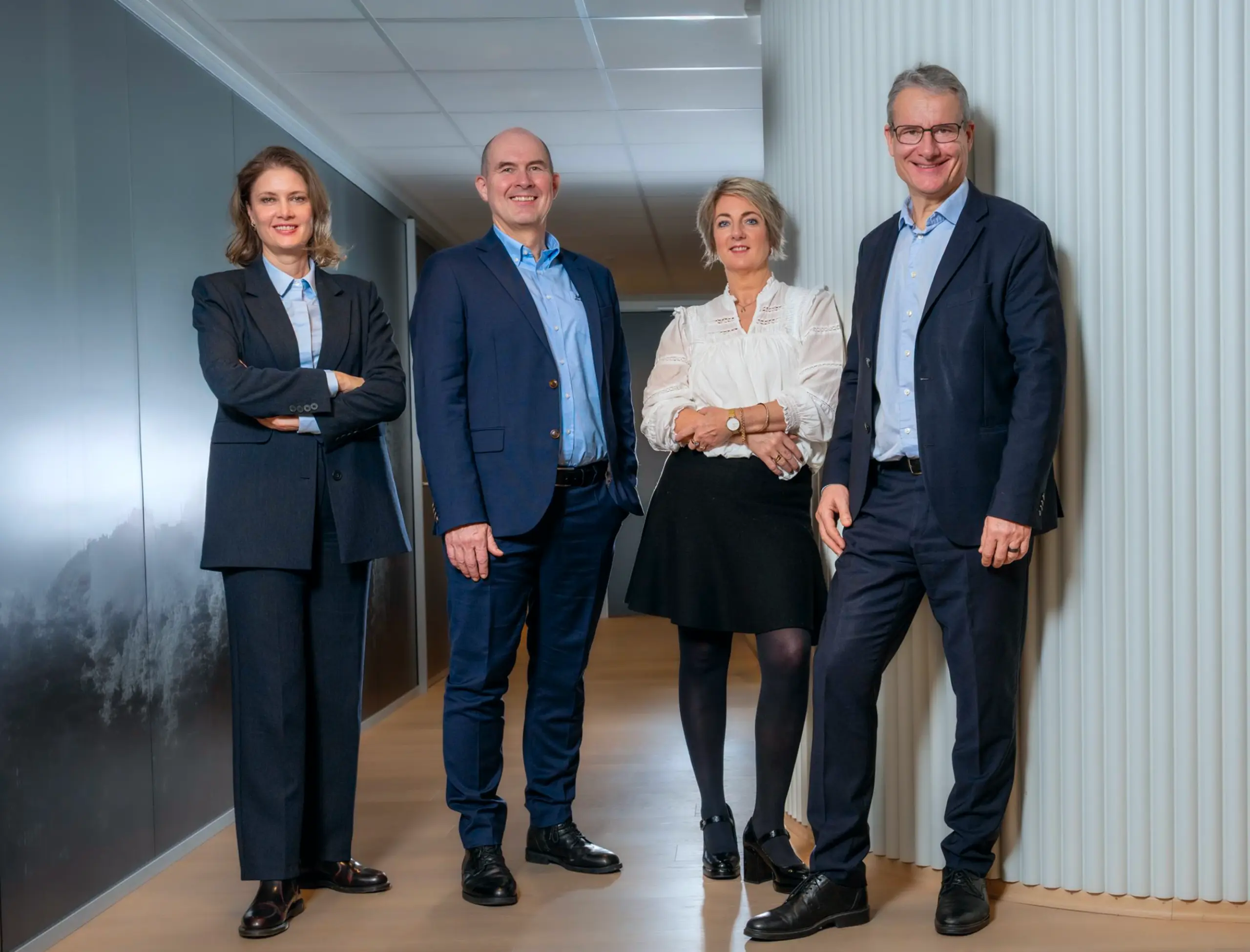 Advokatane i Sunnfjordadvokatane – gruppebilete